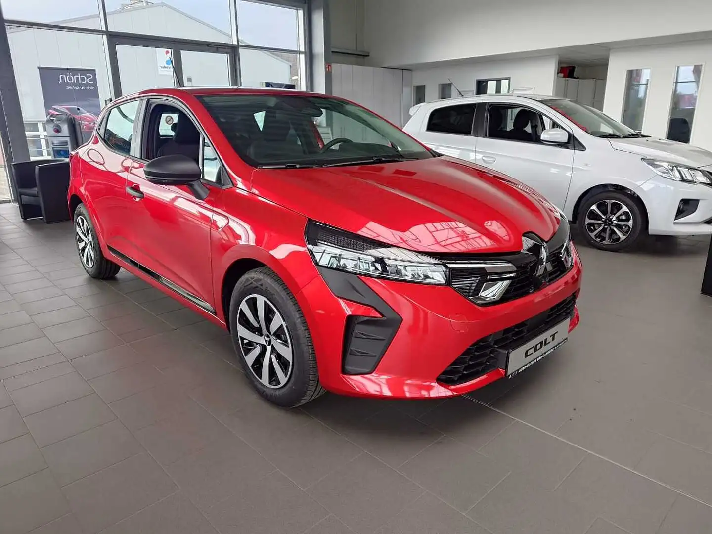 Mitsubishi Colt 1.0 BASIS Rot - 1