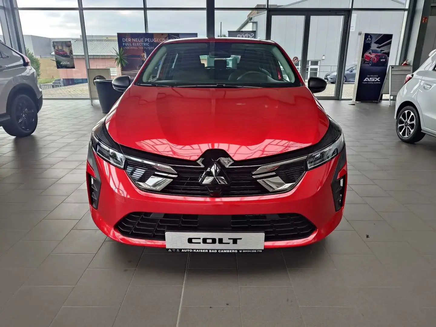 Mitsubishi Colt 1.0 BASIS Rot - 2