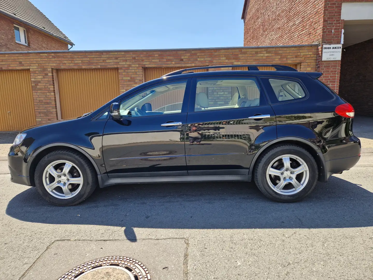 Subaru Tribeca 3Jhr Garantie/TÜV+Inspkt neu/7Sitz/Shr Gepflegt Negro - 1