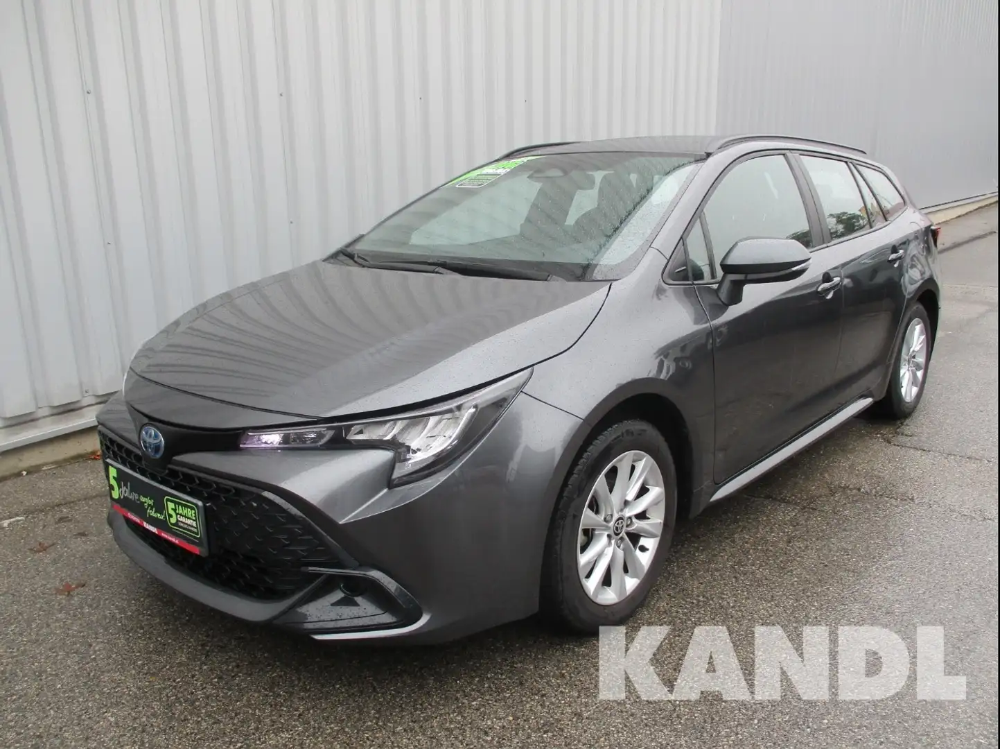 Toyota Corolla 1.8 Hybrid Touring Sports Active Gris - 1