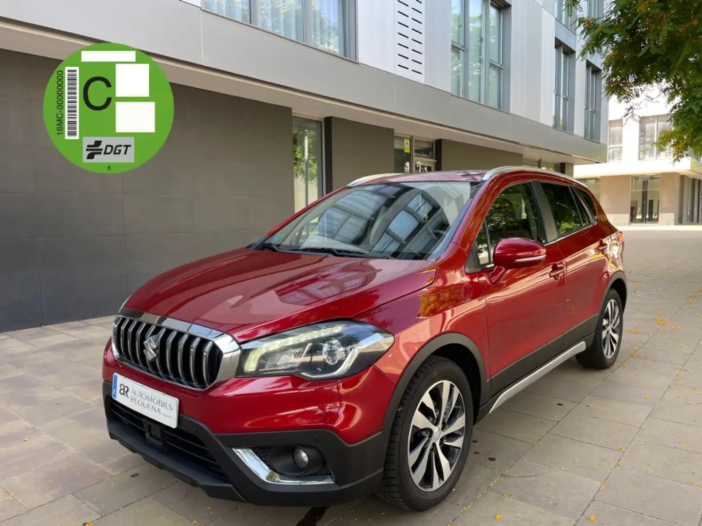 Suzuki SX4 S-Cross 1.4T GLX 4WD Rojo - 1