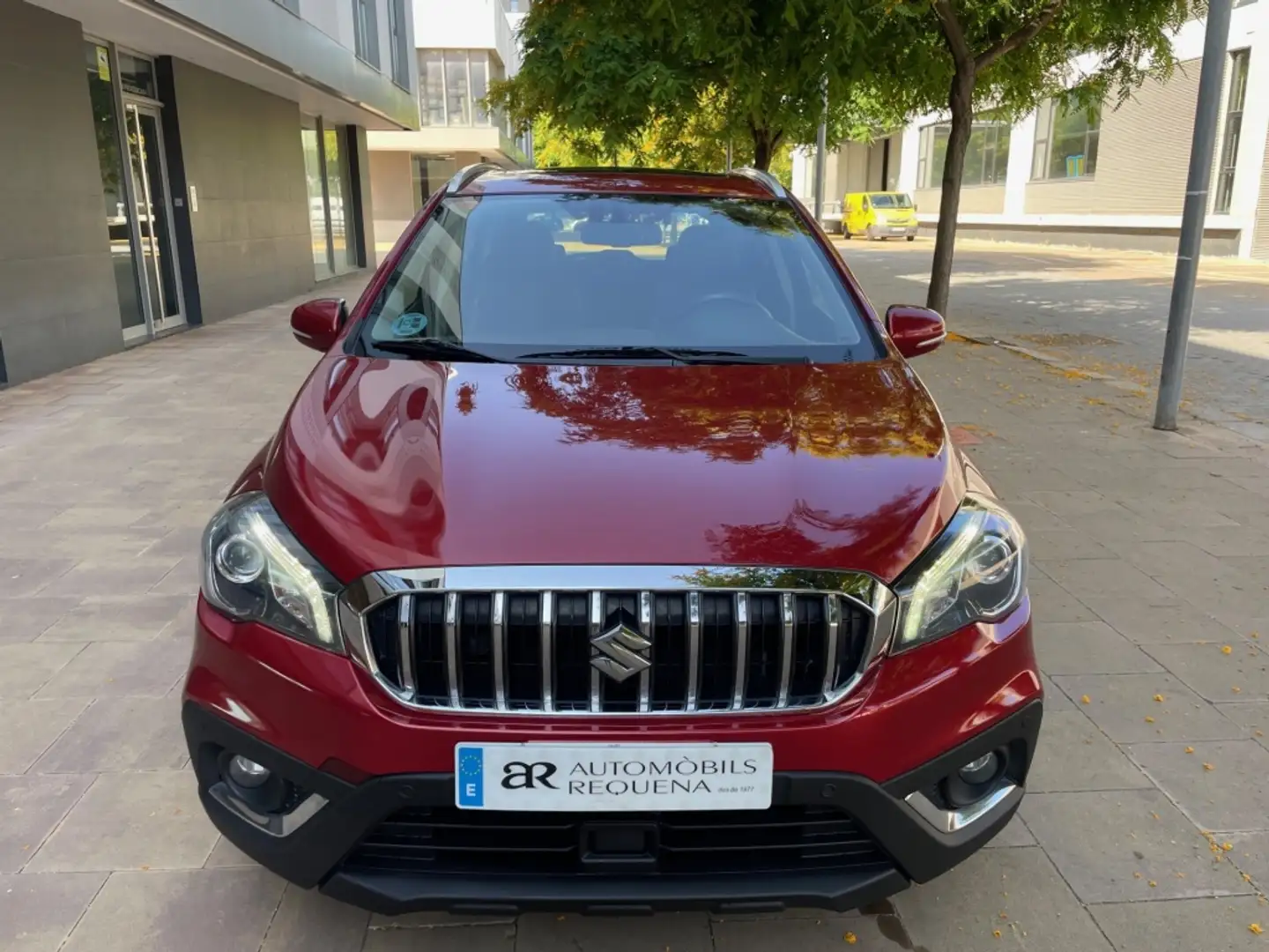 Suzuki SX4 S-Cross 1.4T GLX 4WD Rojo - 2