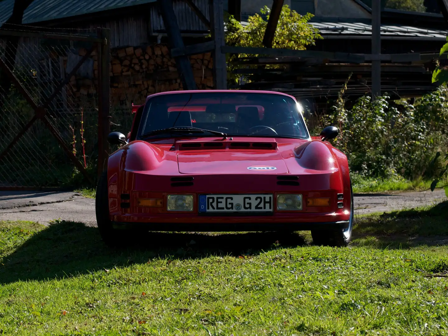 Volkswagen Gepard II Rot - 2