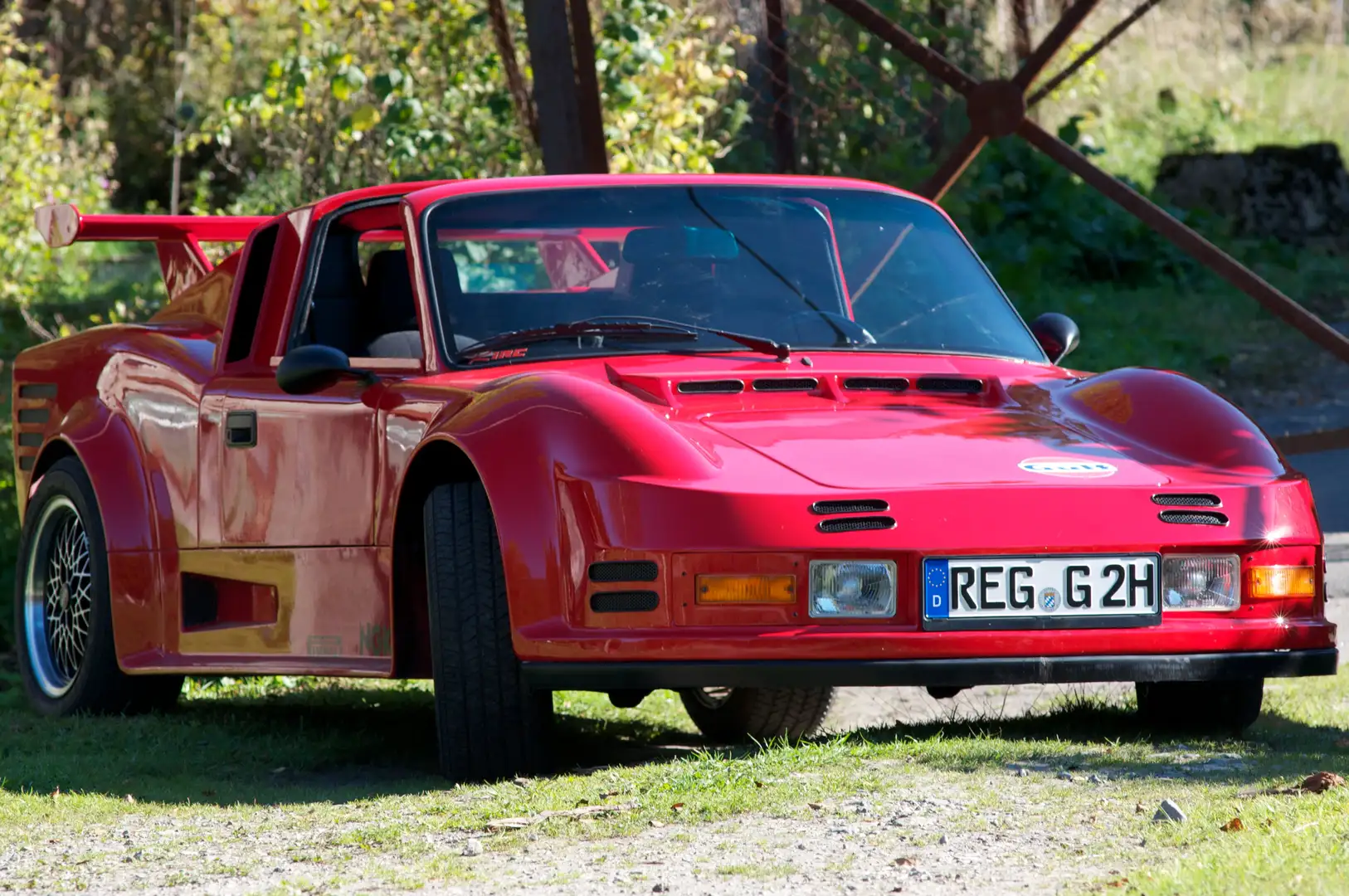 Volkswagen Gepard II Rot - 1