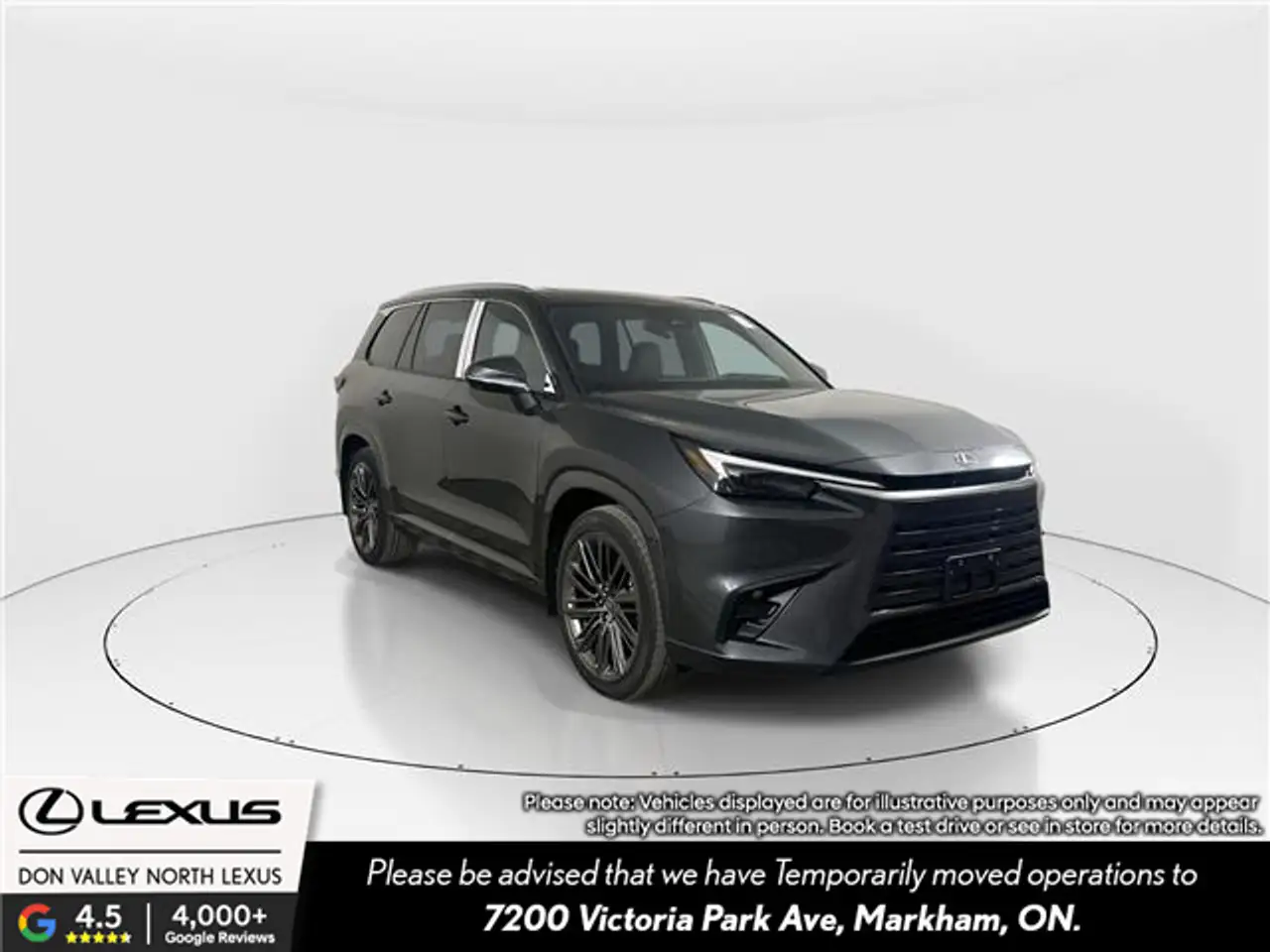 2026 Lexus TX 350
