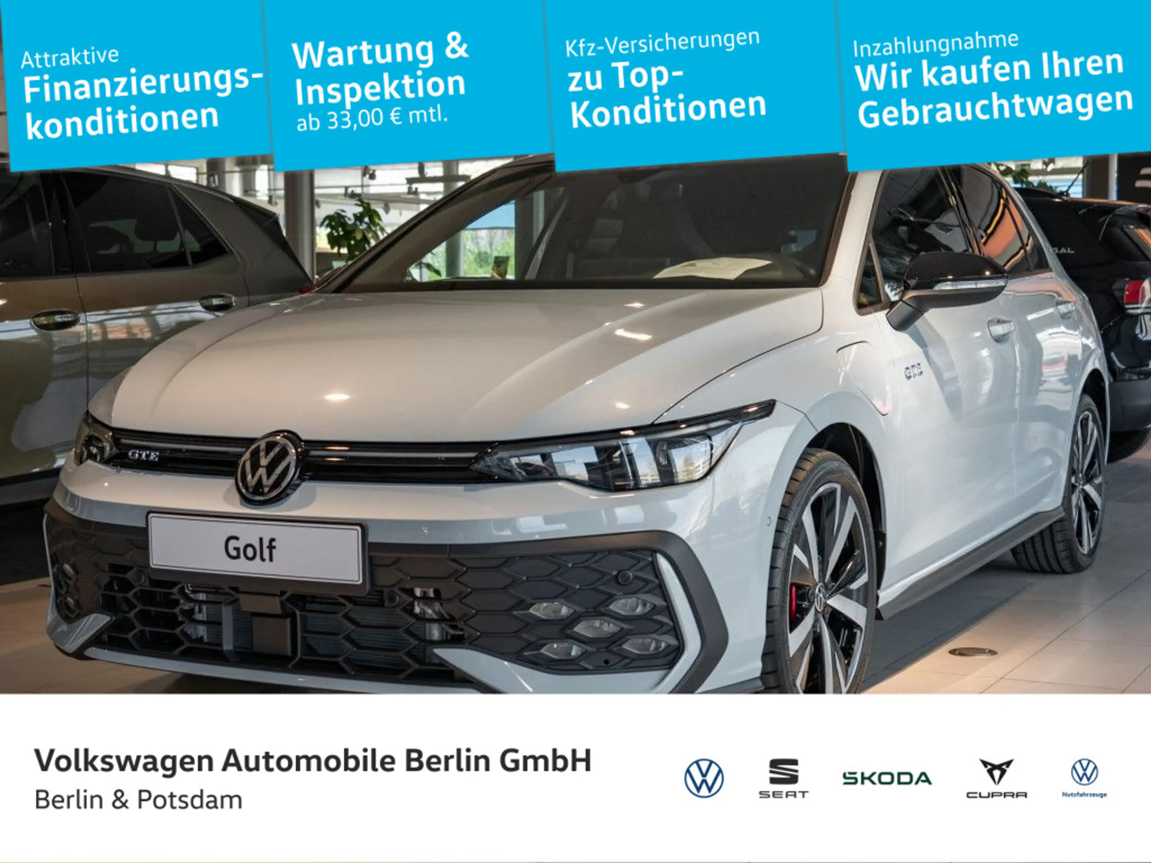 Volkswagen Golf GTE GTE 1,5 l eHybrid DSG