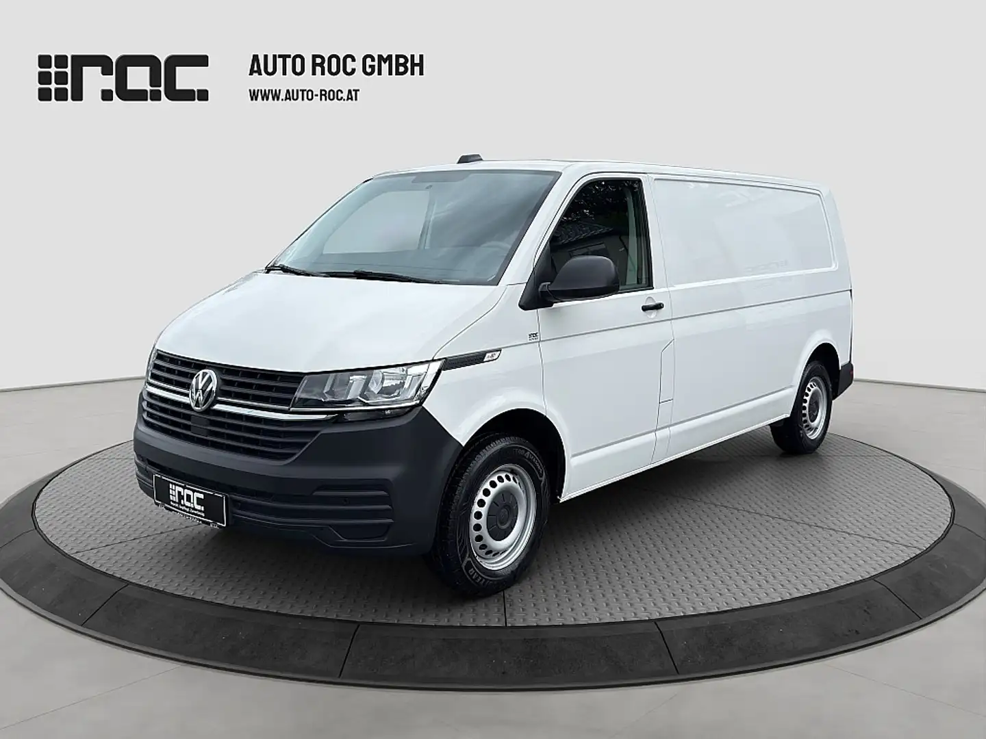 Volkswagen T6.1 Transporter LR 2.0 TDI AHK/STH/AppConnect/Heckklappe/uvm Alb - 1