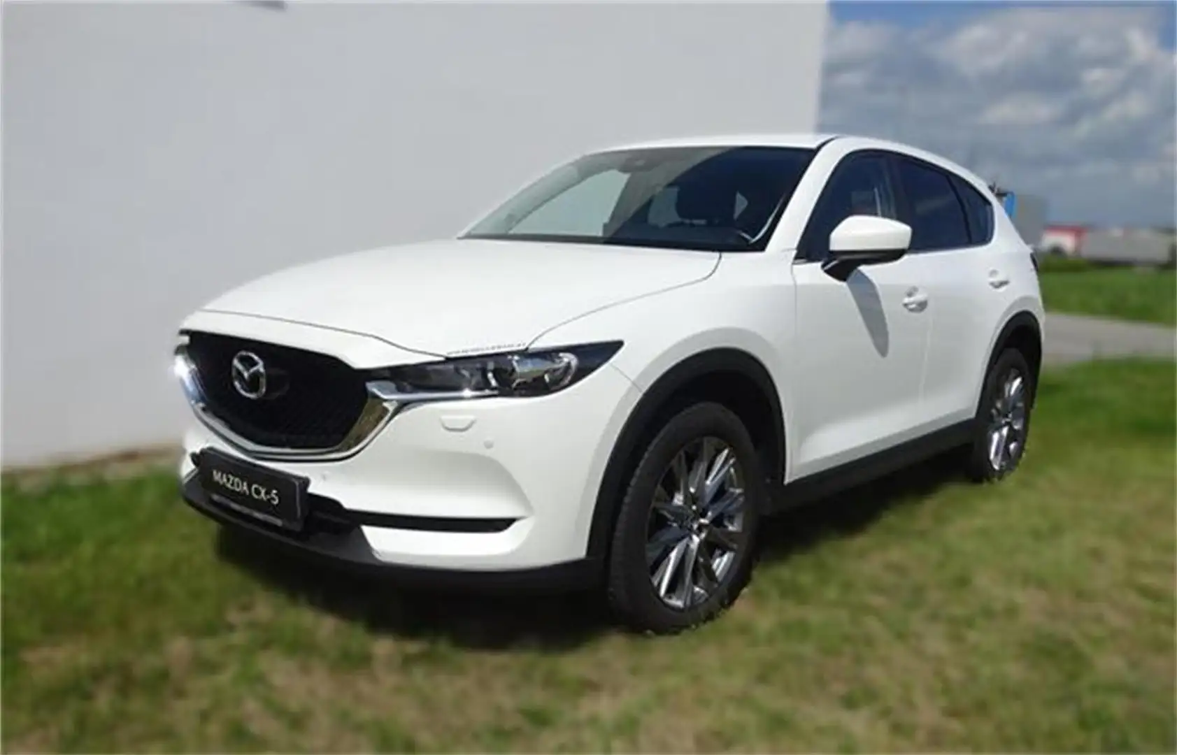 Mazda CX-5 G165 Ambition Aut. Weiß - 2