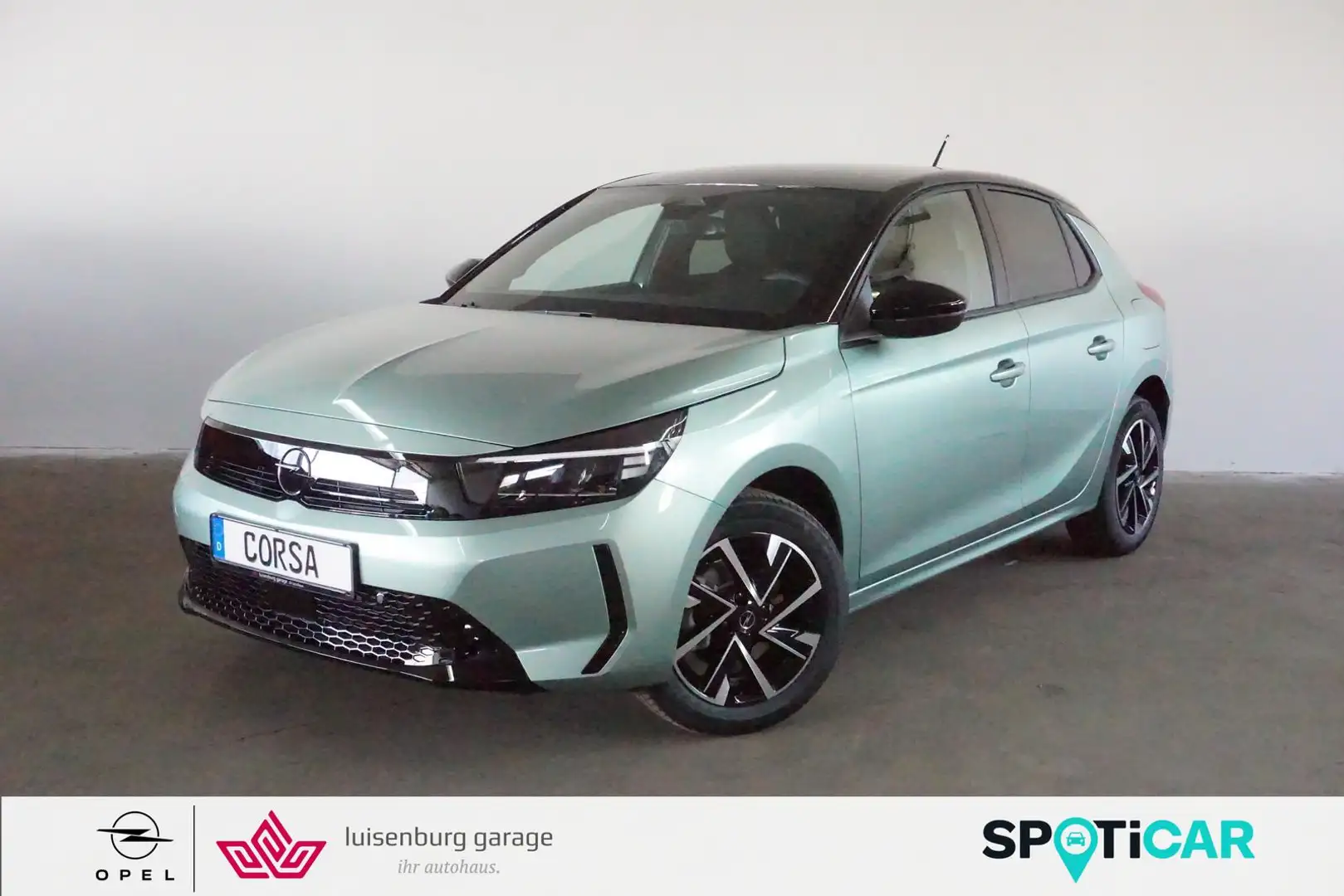 Opel Corsa YES 1.2 Turbo | mtl. 180€ ohne Anz. Verde - 1