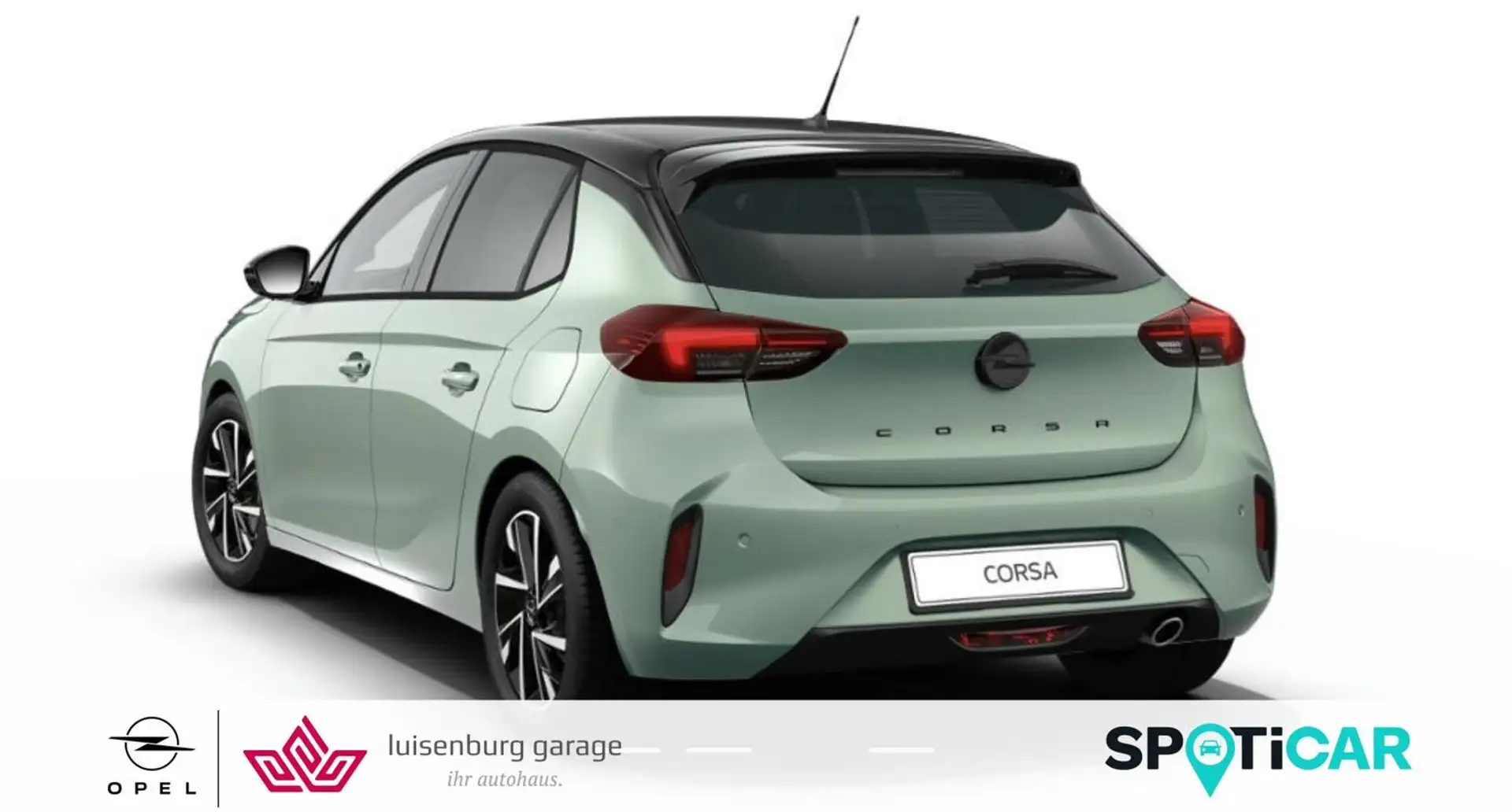 Opel Corsa YES 1.2 Turbo SHZ PDC LED DAB Groen - 1