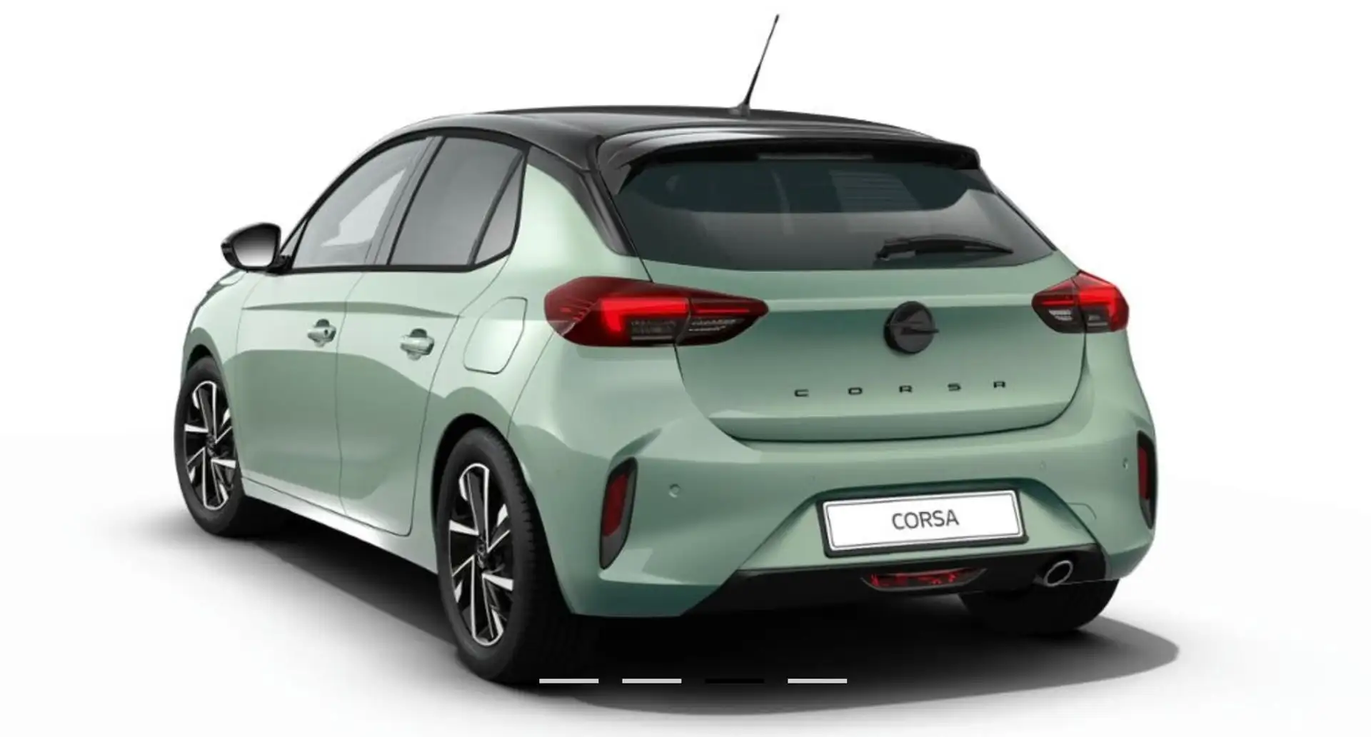 Opel Corsa YES 1.2 Turbo SHZ PDC LED DAB Groen - 2