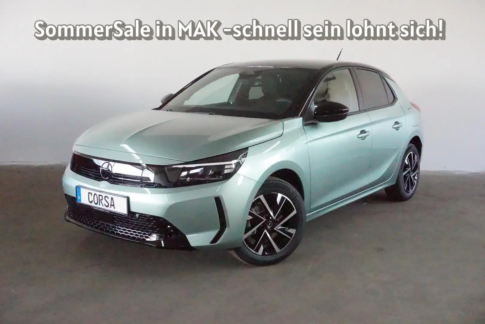 Opel Corsa YES 1.2 Turbo SHZ PDC LED DAB Groen - 2