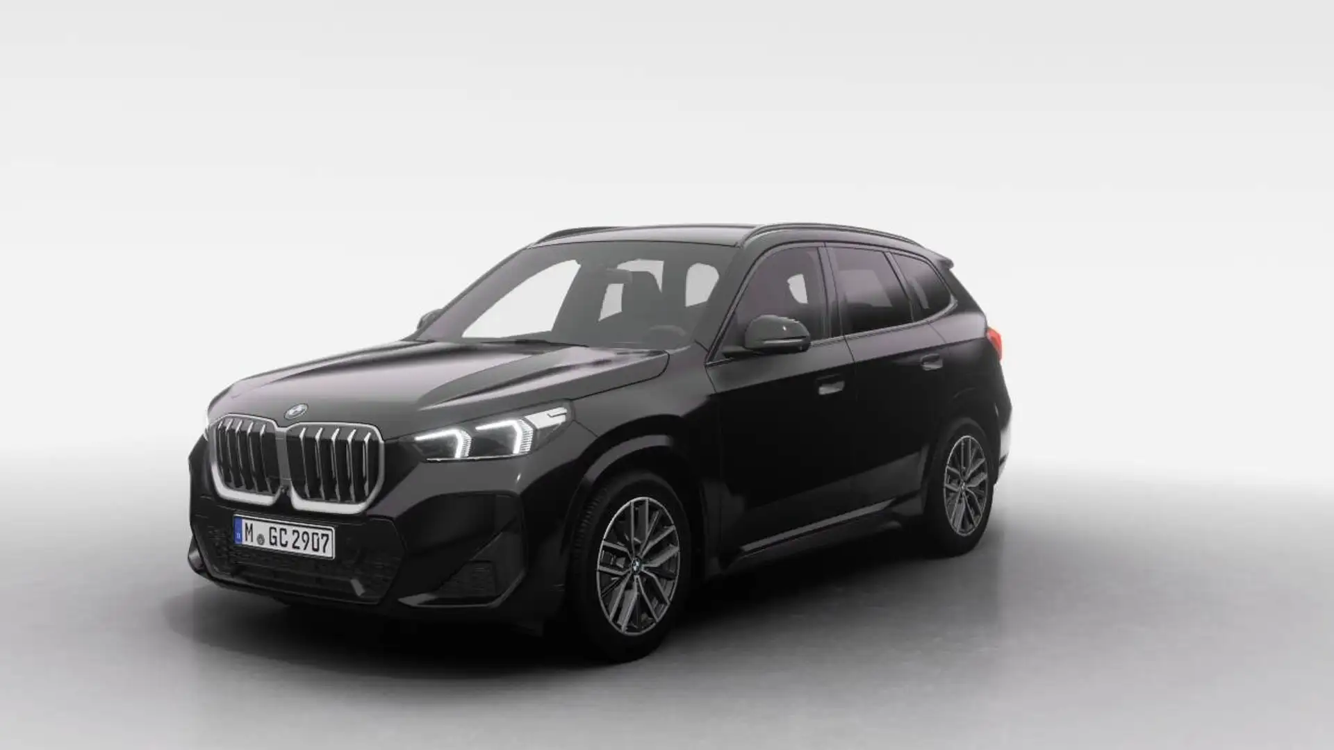 BMW X1 sDrive 18d ///M-Sport SpurAss AHK HiFi RFK DAB Negro - 1