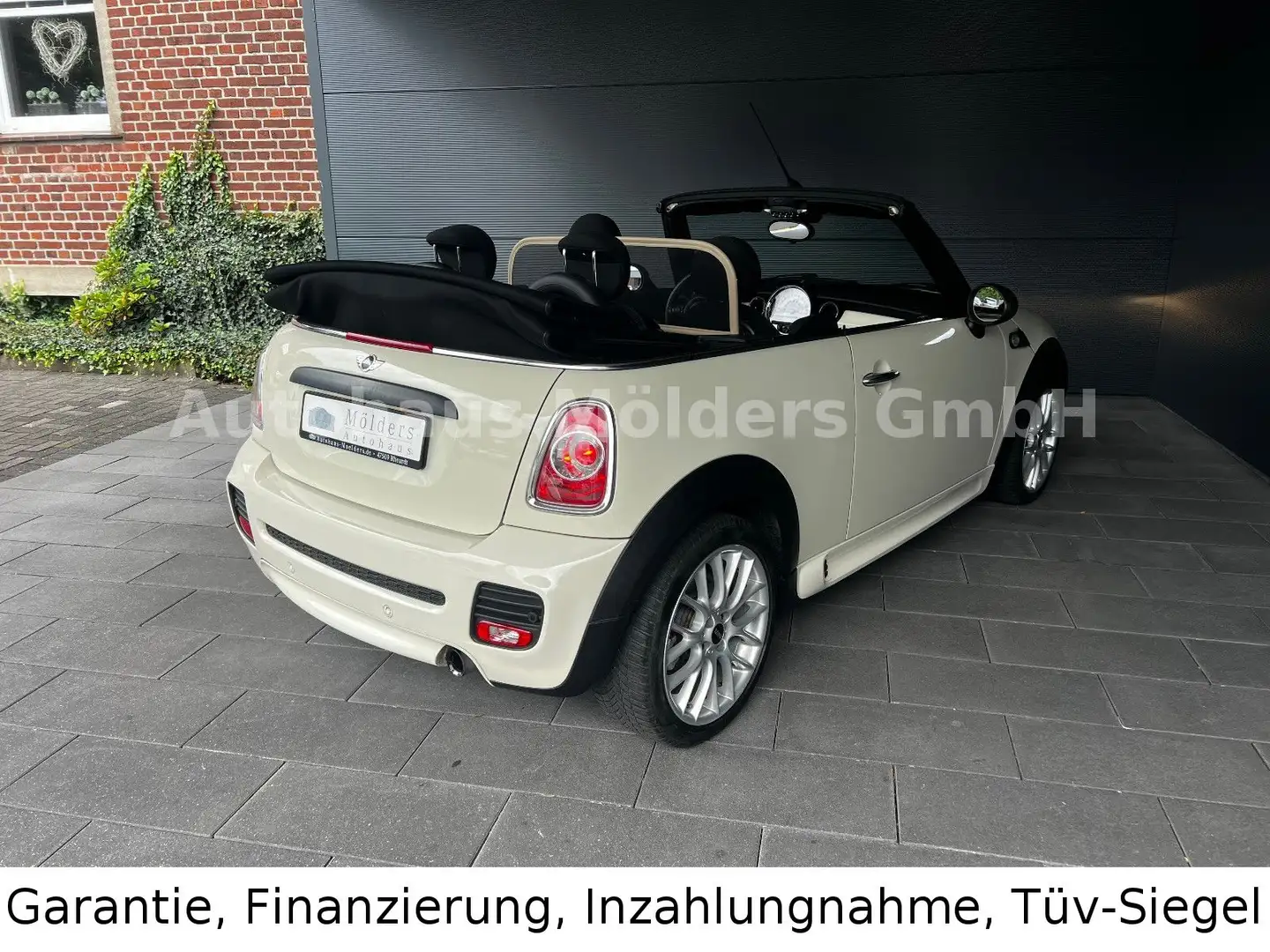 MINI One Cabrio Works *Garantie*Klima*189€ mtl. Weiß - 2