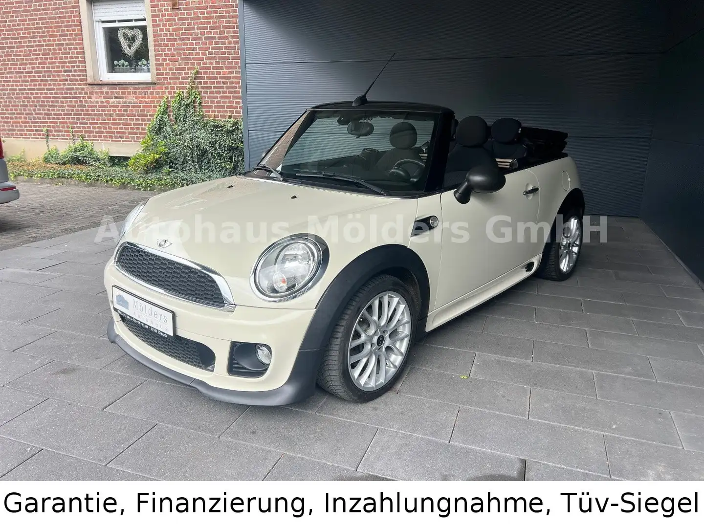 MINI One Cabrio Works *Garantie*Klima*189€ mtl. Weiß - 1