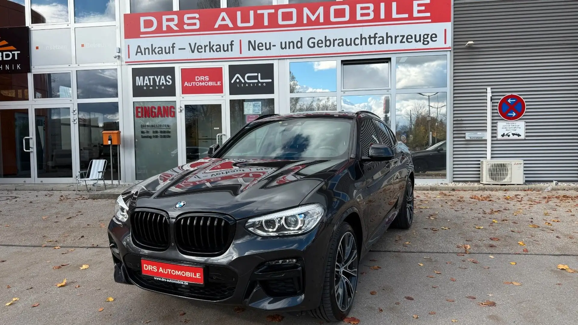 BMW X4 M d/Pano/Head Up/ H& K/Gestik Grau - 1