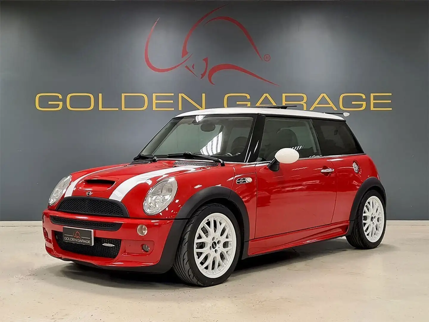 MINI Cooper S Kit JCW Rosso - 1