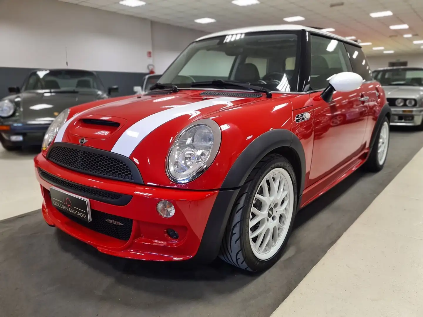 MINI Cooper S Kit JCW Rosso - 2