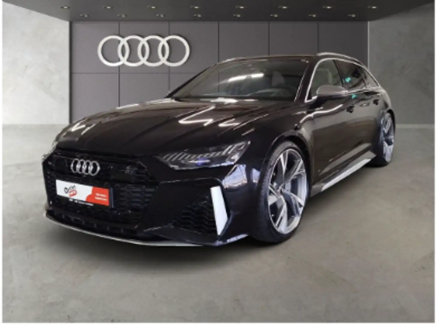 Audi RS6 Avant TFSI quattro Tiptronic Negro - 1