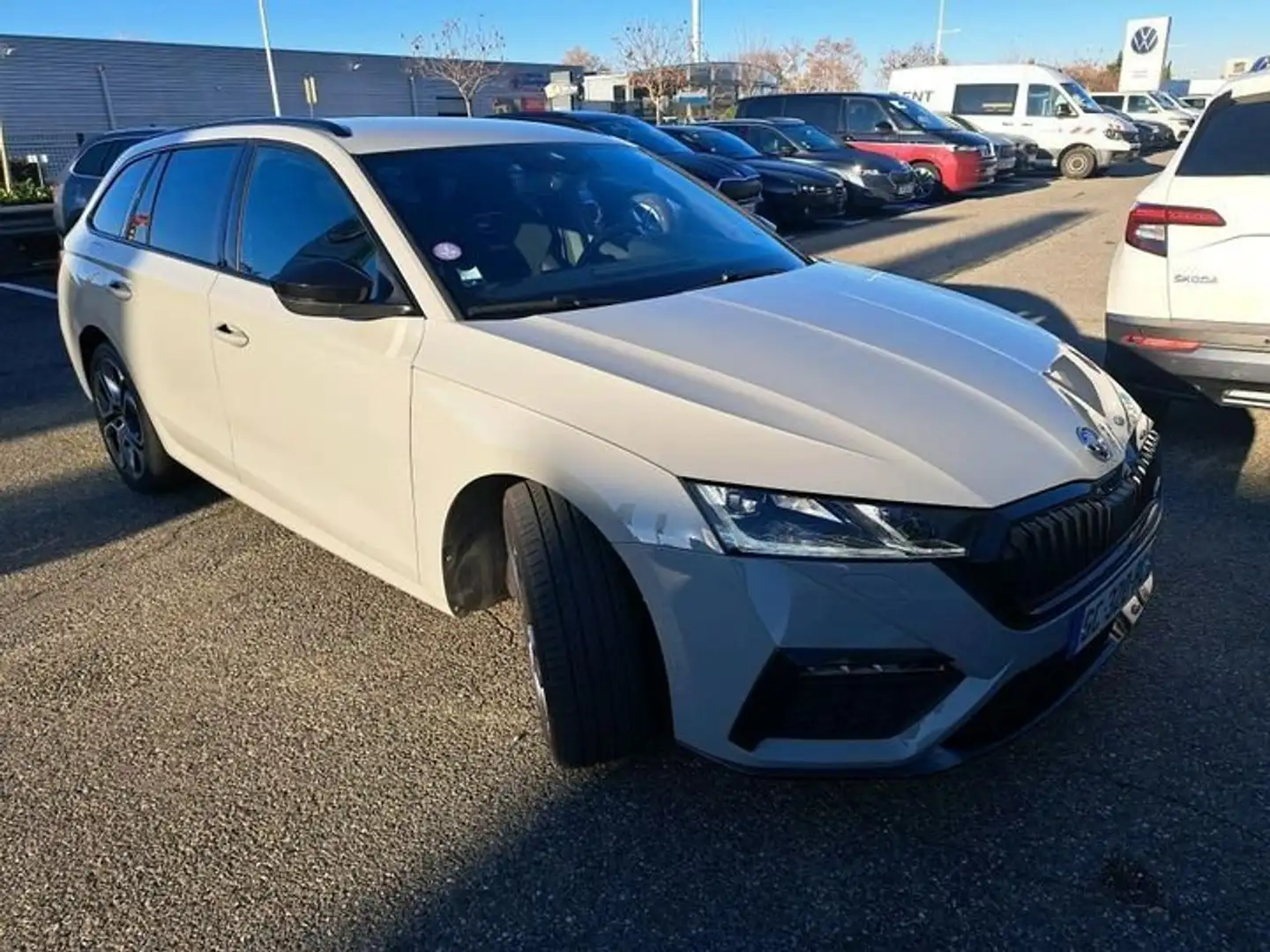 Skoda Octavia Octavia Combi 1.4 Tsi Phev 245 Dsg RS Gris - 1