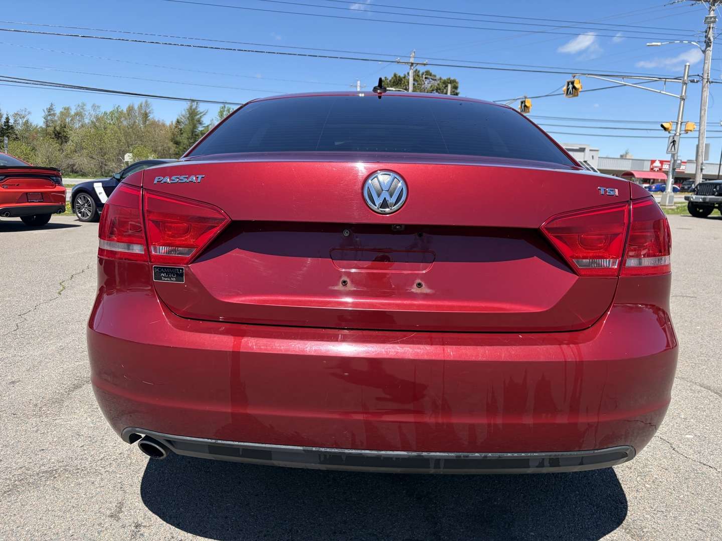 2015 Volkswagen Passat