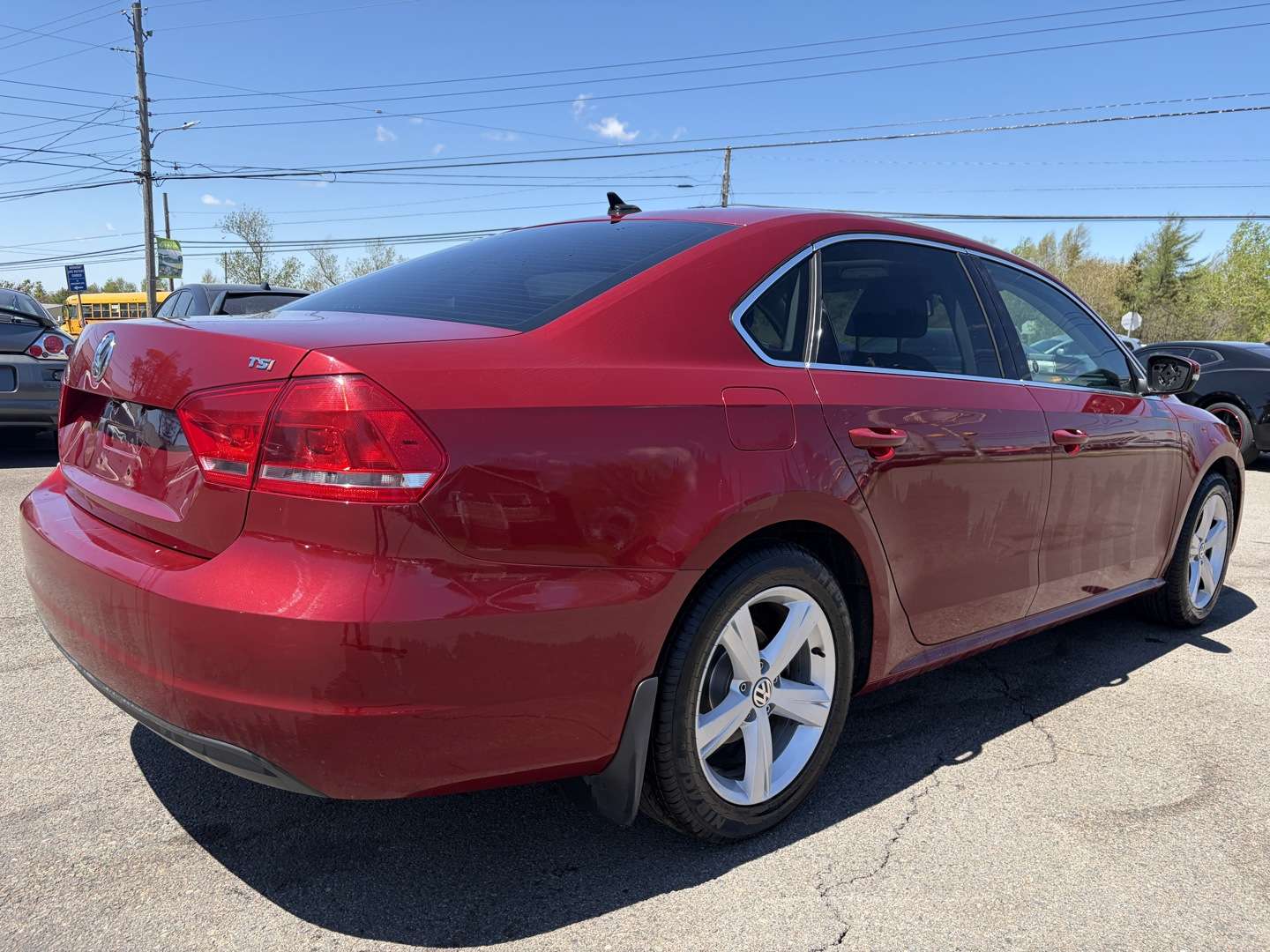 2015 Volkswagen Passat
