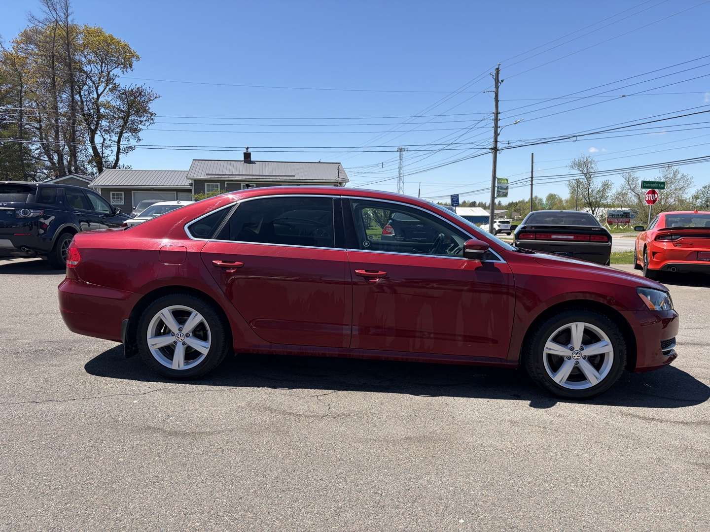2015 Volkswagen Passat