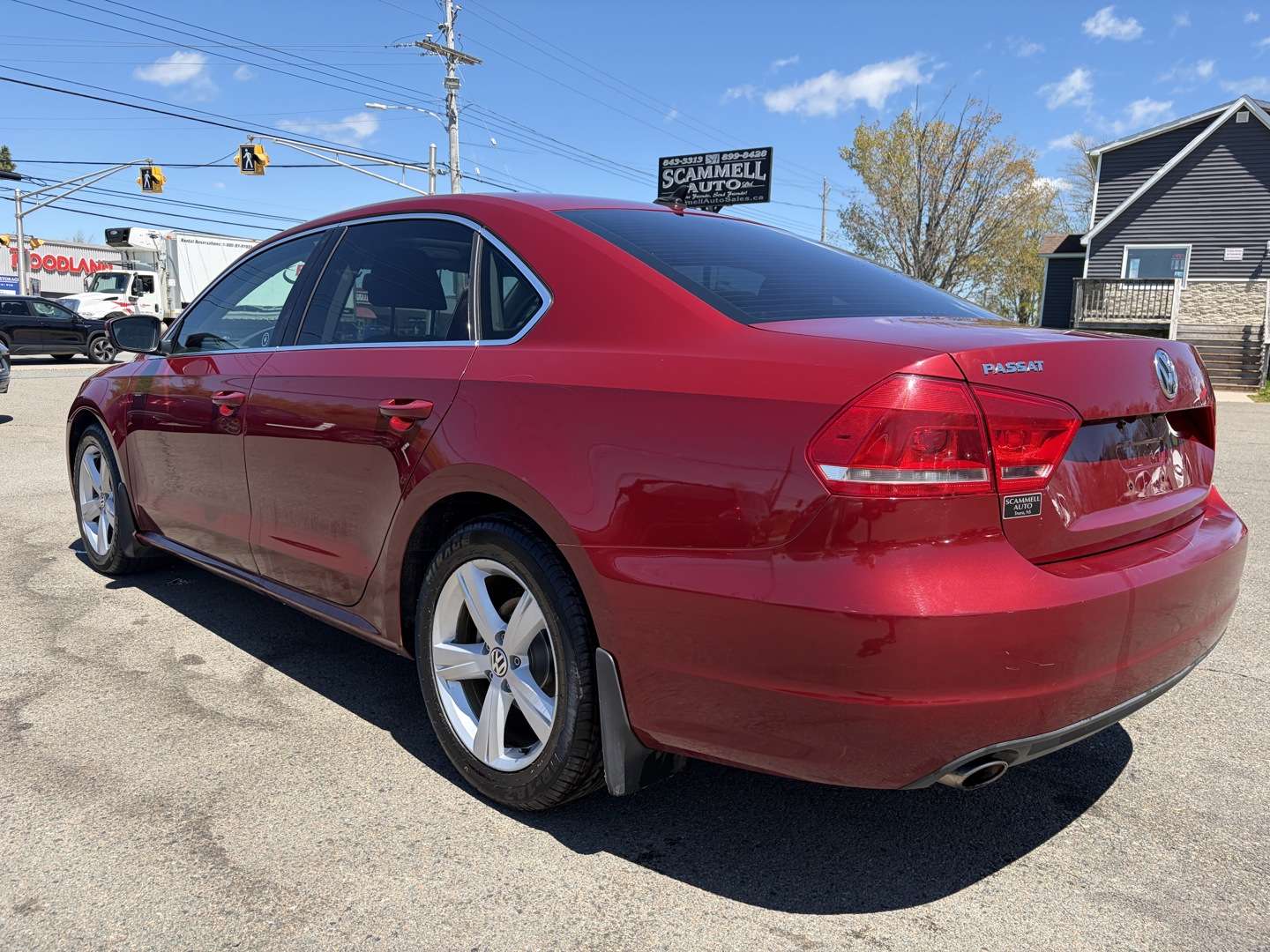 2015 Volkswagen Passat