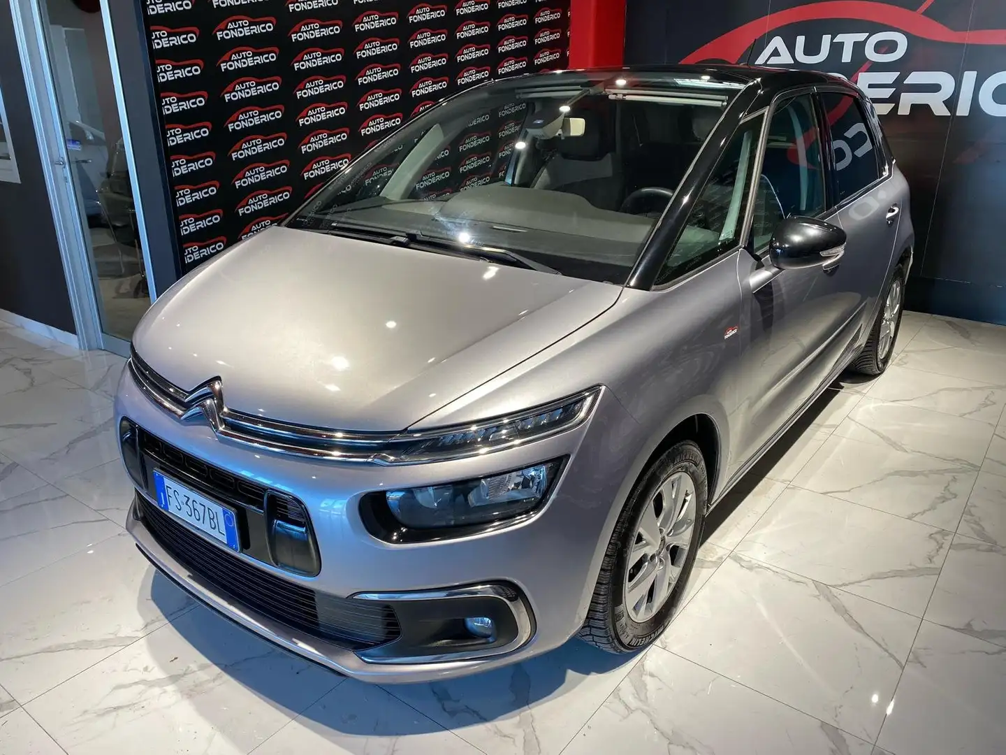 Citroen C4 SpaceTourer C4 Spacetourer 1.5 bluehdi Shine s Grigio - 2