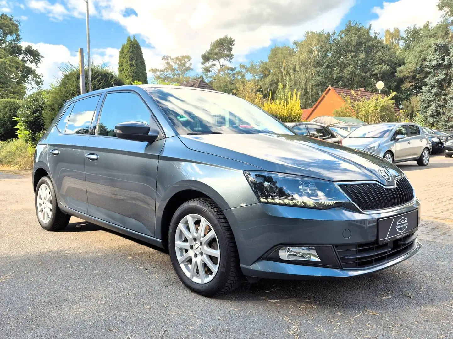 Skoda Fabia Ambition Green Automatik |Klima|Sitzhzg| Gris - 1