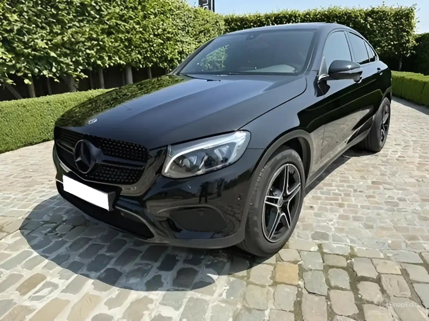 Mercedes-Benz GLC 350 GLC Coupé 350 e 4Matic Negro - 1
