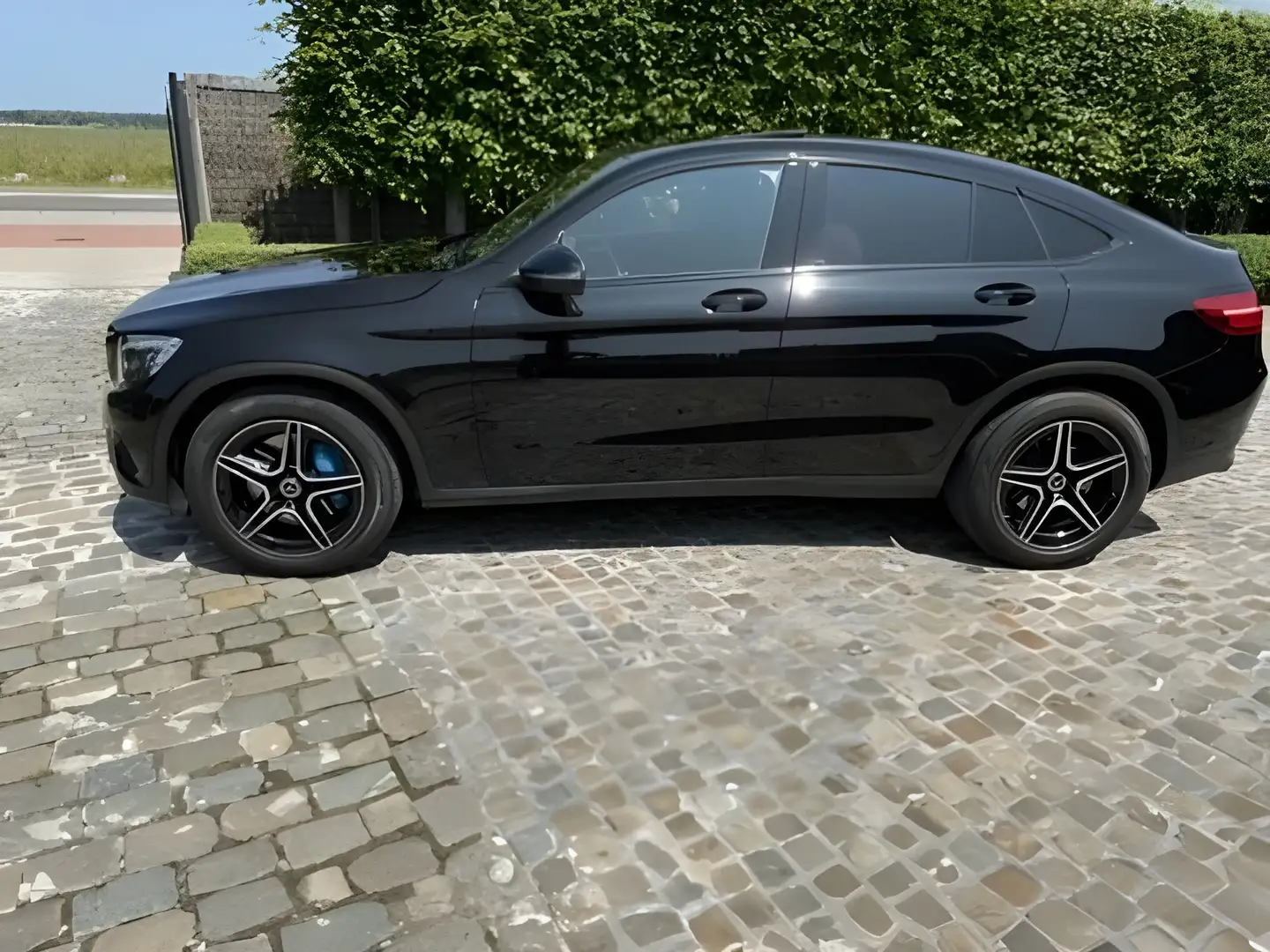 Mercedes-Benz GLC 350 GLC Coupé 350 e 4Matic Negro - 2
