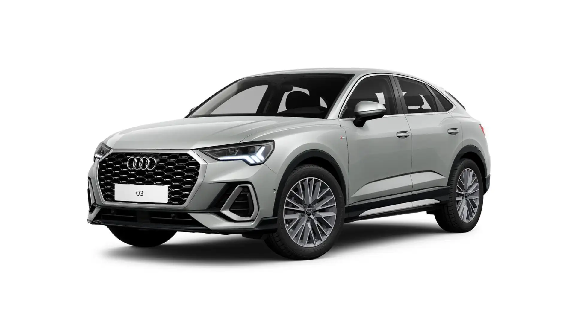 Audi Q3 Q3 SPB 35 TDI S tronic S line edition Argent - 1