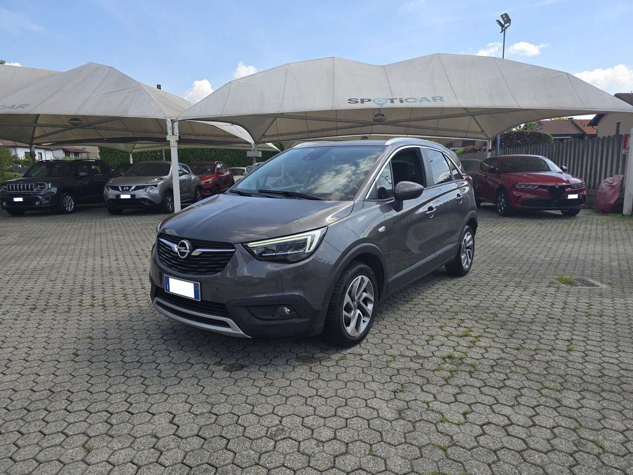 Opel Crossland Crossland X 1.5 ECOTEC D 120 CV Start&Stop aut. Ultimate
