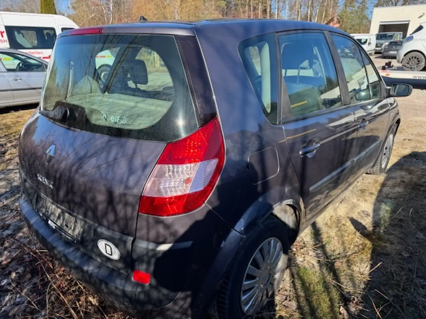 Renault Scenic Blau - 2