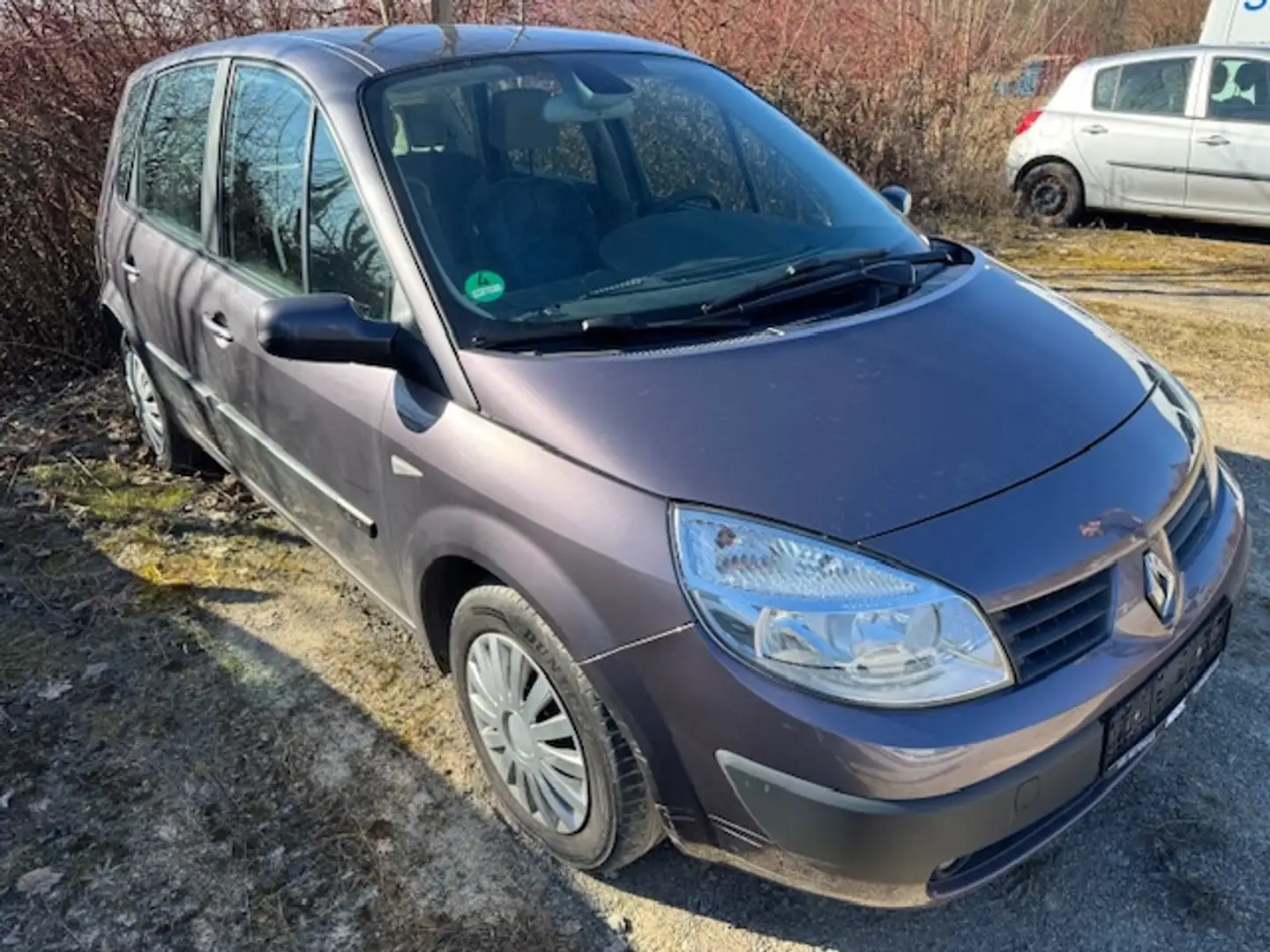 Renault Scenic Blau - 1