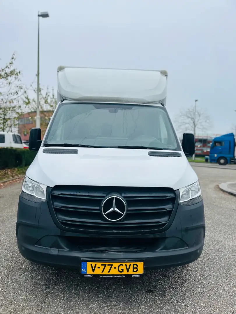 Mercedes-Benz Sprinter 316 2.2 CDI Bakwagen met laadklep Euro 6 Blanco - 2