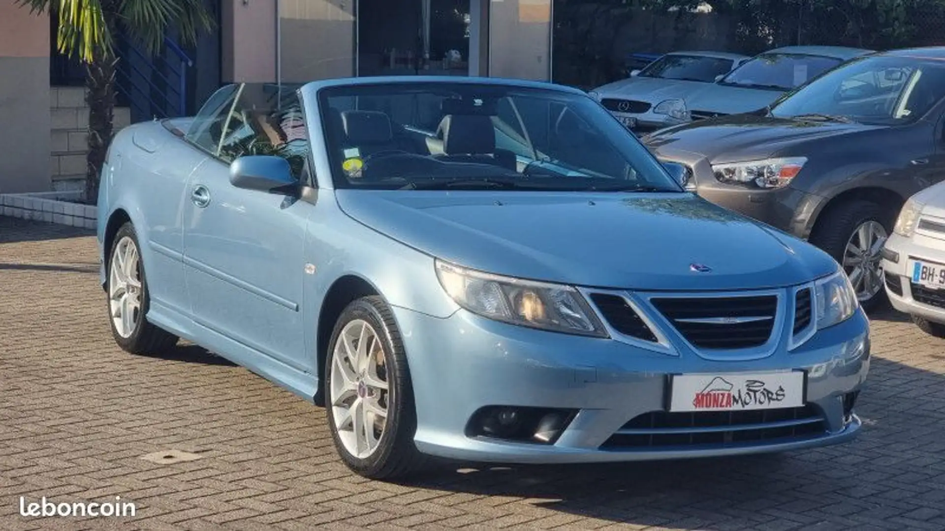 Saab 9-3 CABRIOLET 1.8T 150CH VECTOR Bleu - 1