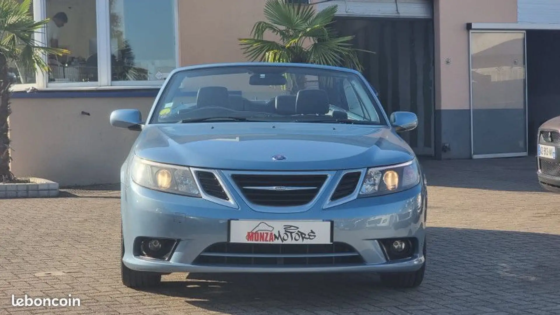 Saab 9-3 CABRIOLET 1.8T 150CH VECTOR Bleu - 2
