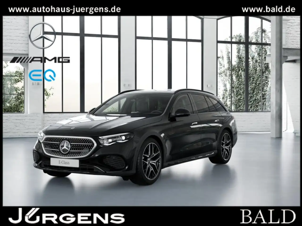 Mercedes-Benz E 450 d 4M T All-Terrain Pano/Burm/AHK/Sitzklima