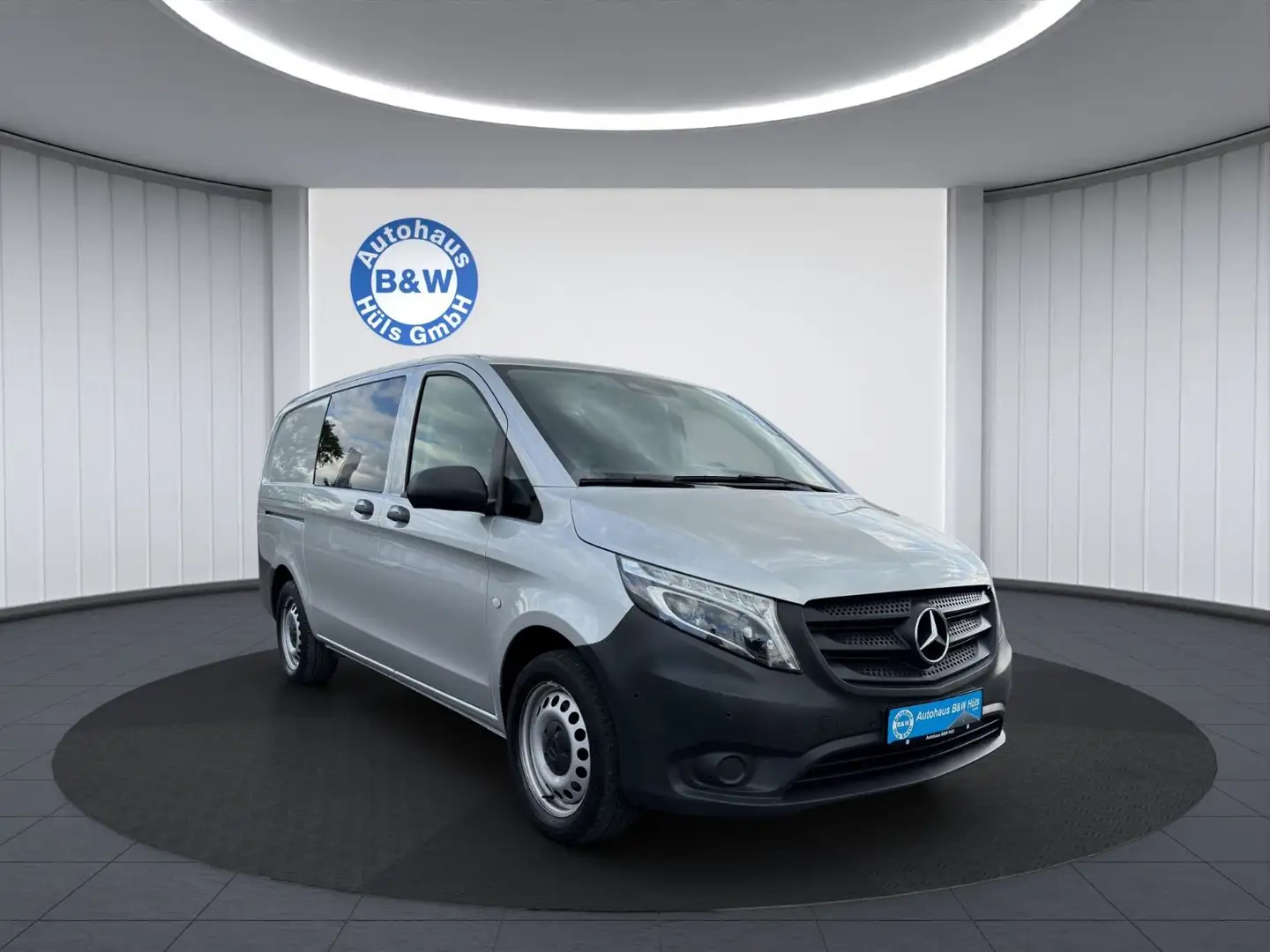 Mercedes-Benz Vito Mixto 119 CDI 4x4 lang 1H*NAVI*KAM*SORTIMO Argento - 1