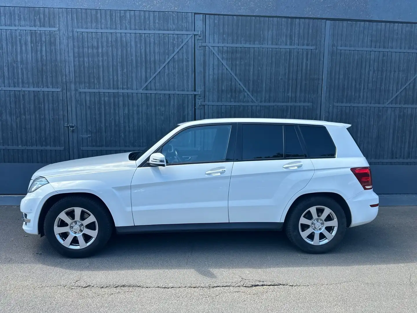 Mercedes-Benz GLK 220 CDI BlueEfficiency Weiß - 2