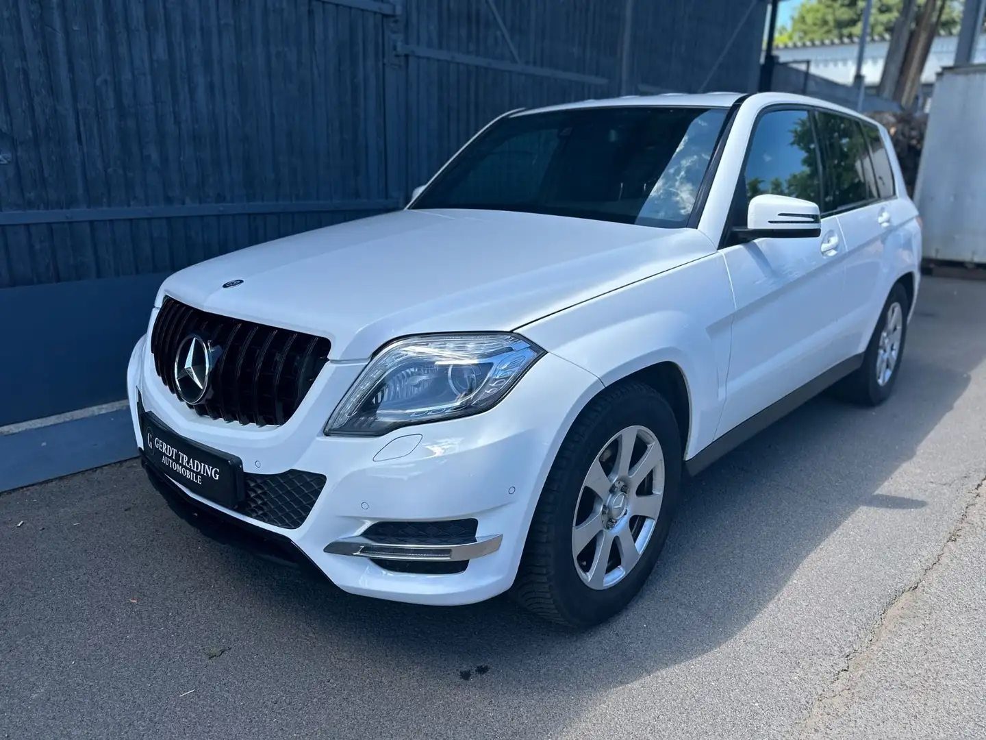 Mercedes-Benz GLK 220 CDI BlueEfficiency Weiß - 1