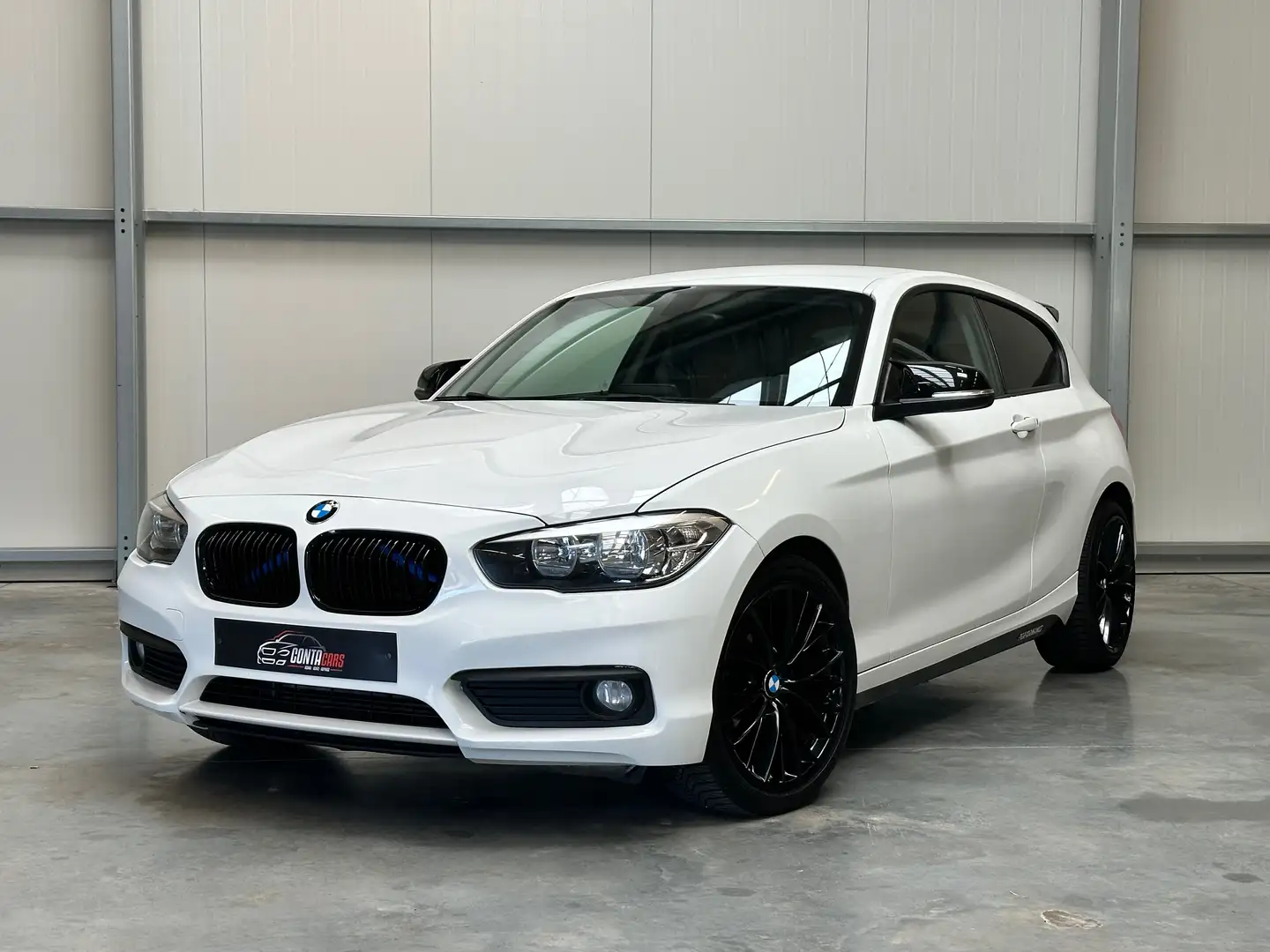 BMW 116 116i Wit - 1