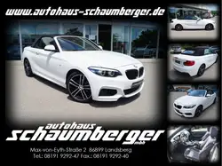 Bmw 218 218i Cabrio M Sport * Navi * LED * Alu 18´ *