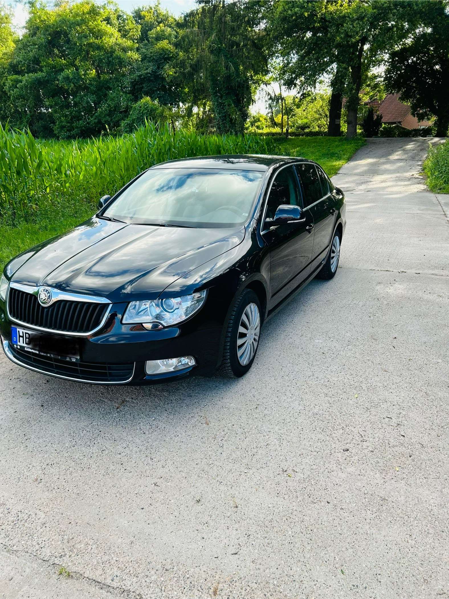 Second hand Škoda Superb 1.6