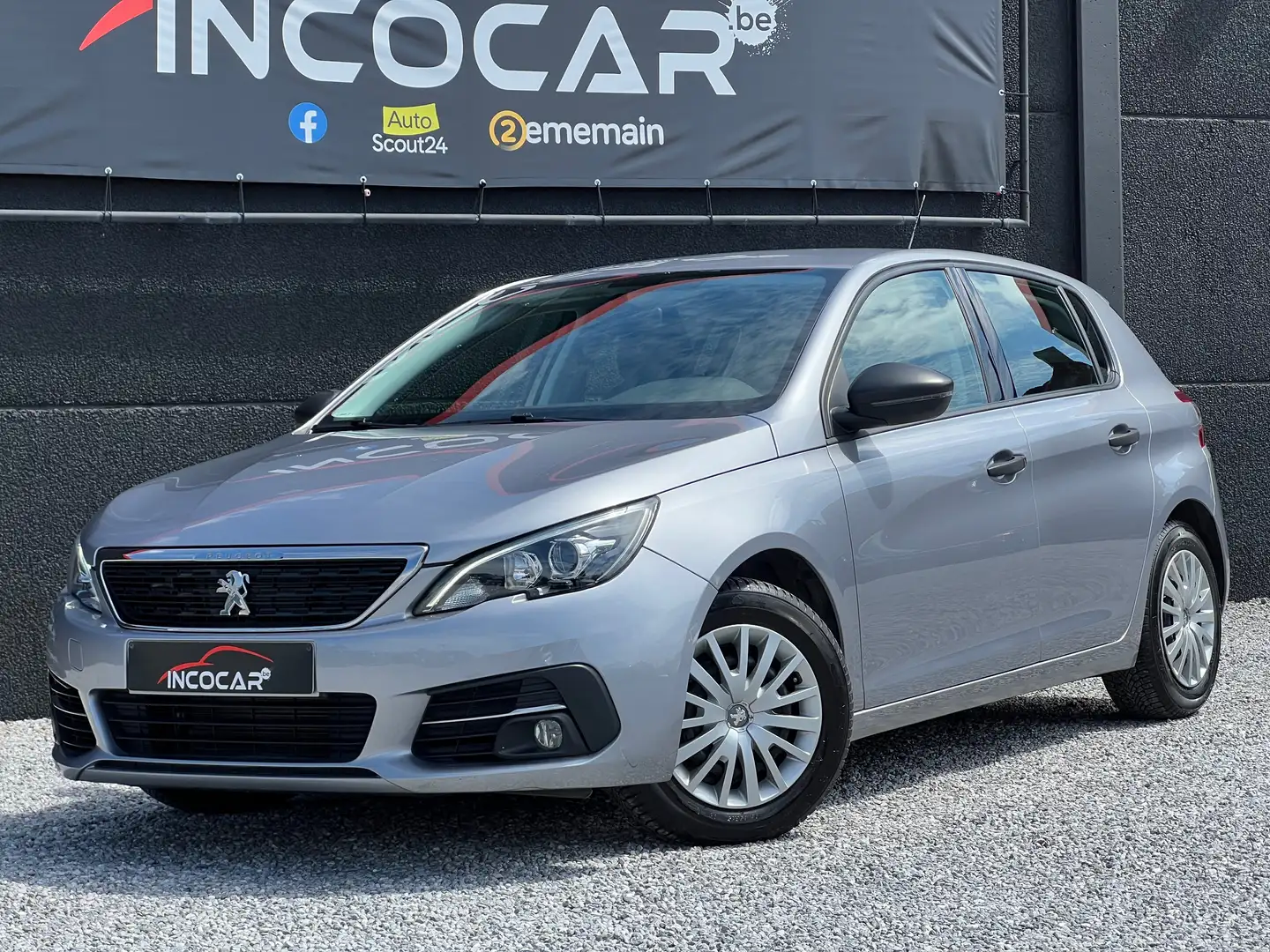 Peugeot 308 1.2 PureTech Access * 1er PROPRIETAIRE * Grey - 1