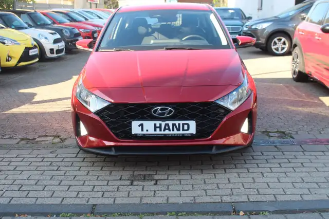 Hyundai i20 Trend Mild Hybrid/1.Hand/Ambiente/Temp./Spur