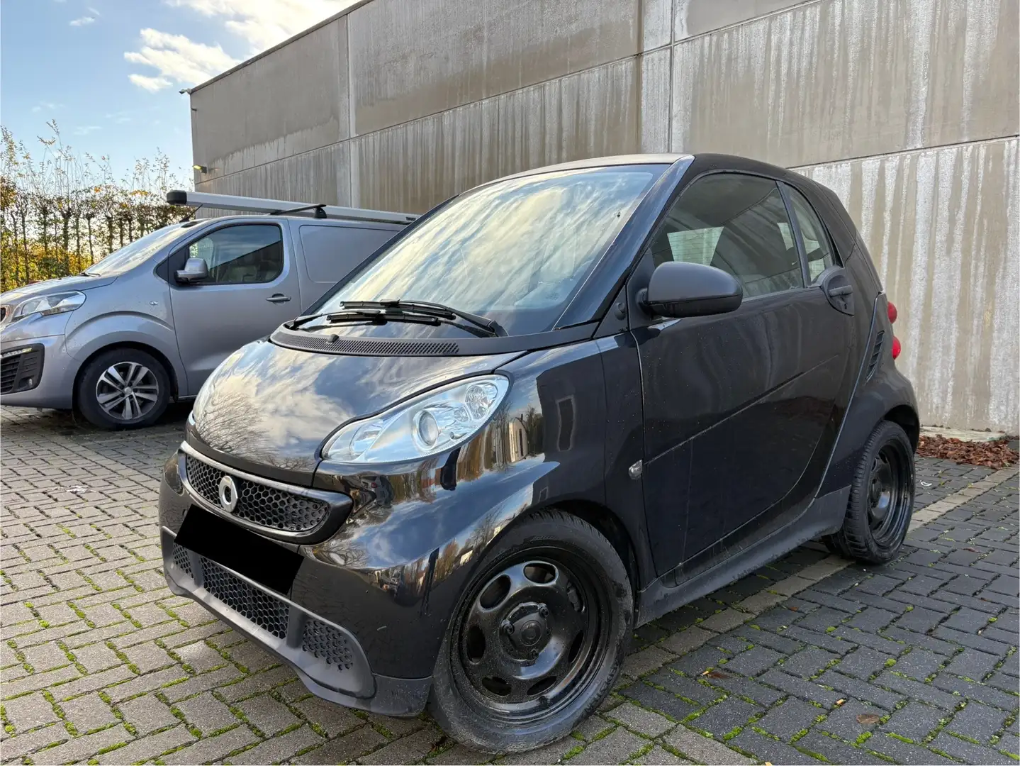 smart forTwo 40.000 KMS Zwart - 2