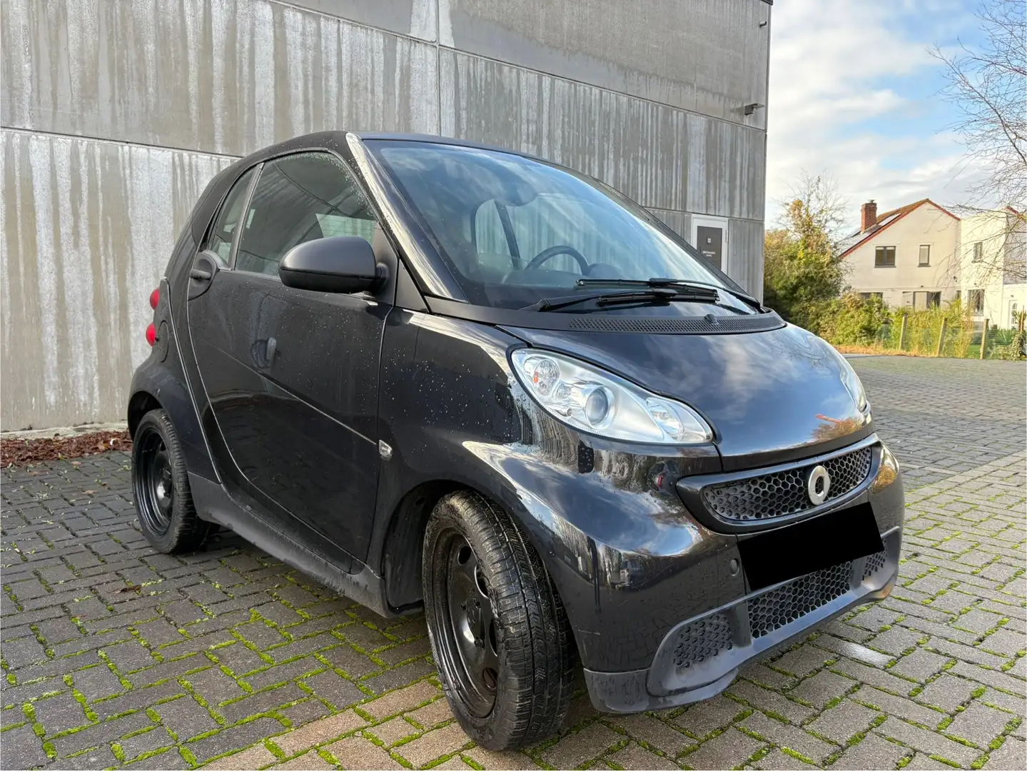 smart forTwo 40.000 KMS Zwart - 1